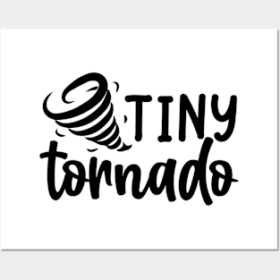 tiny tornado Posters and Art